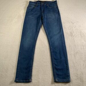 Joe's Jeans Jeans Womens 14 Blue Medium Wash Mid Rise Skinny Stretch Denim 28x29